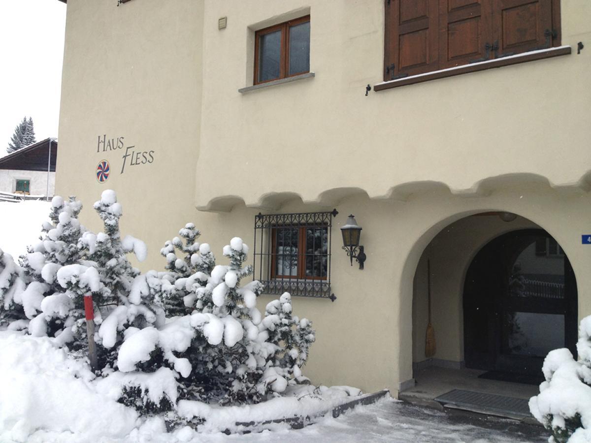Haus Fless 7 Apartment Klosters Exterior photo