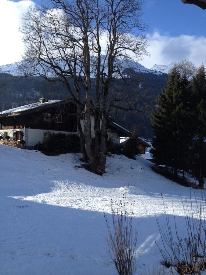 Haus Fless 7 Apartment Klosters Exterior photo