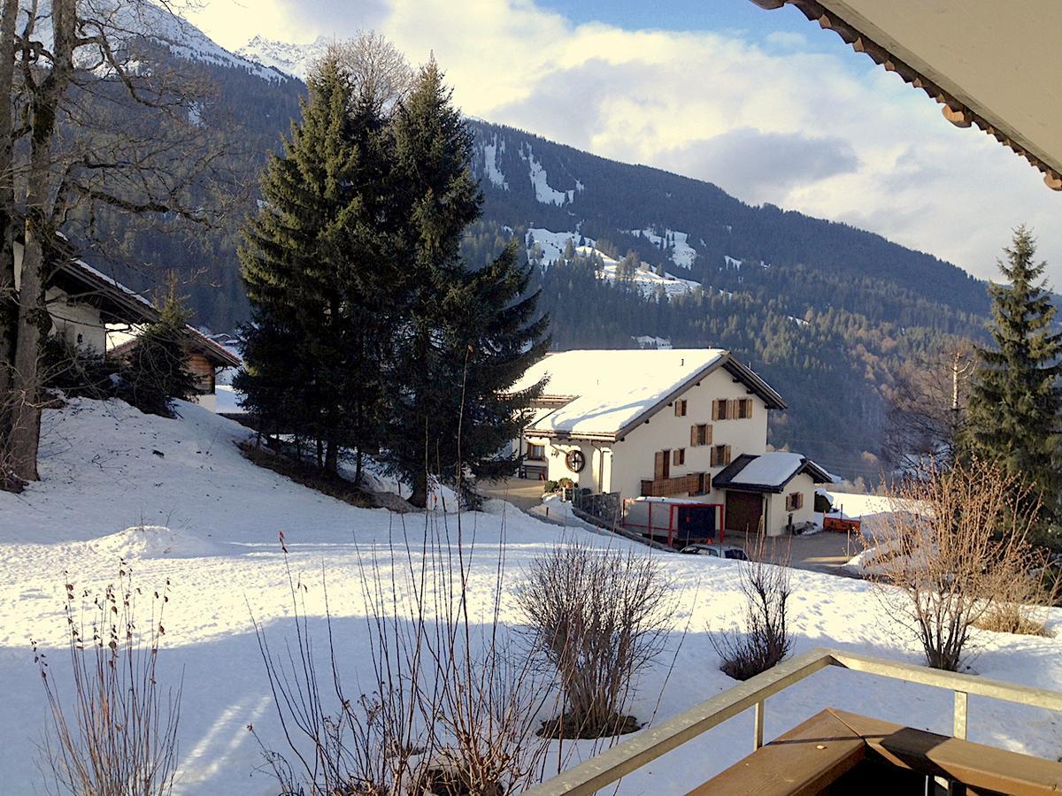 Haus Fless 7 Apartment Klosters Exterior photo